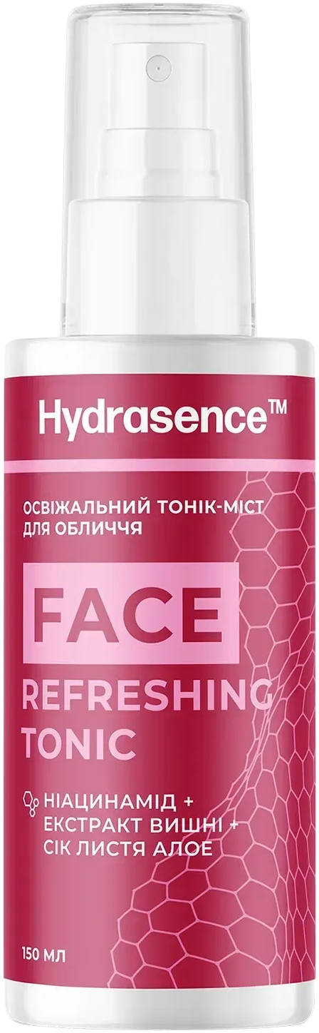 Освіжаючий тонік-міст для обличчя Hydrasence з ніацинамідом 150 млфото1