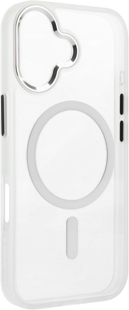 Чехол ArmorStandart Unit MagCase для Apple iPhone 17 Matte Clear Silver (ARM88998) фото 1