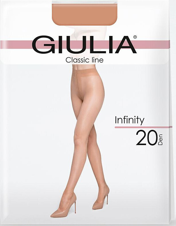 Колготки Giulia 324 Infinity 20 Den 5p капучино фото1