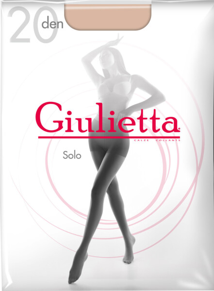 Колготки Giulietta 7070 Solo 20 Den 2p светло-телесные фото