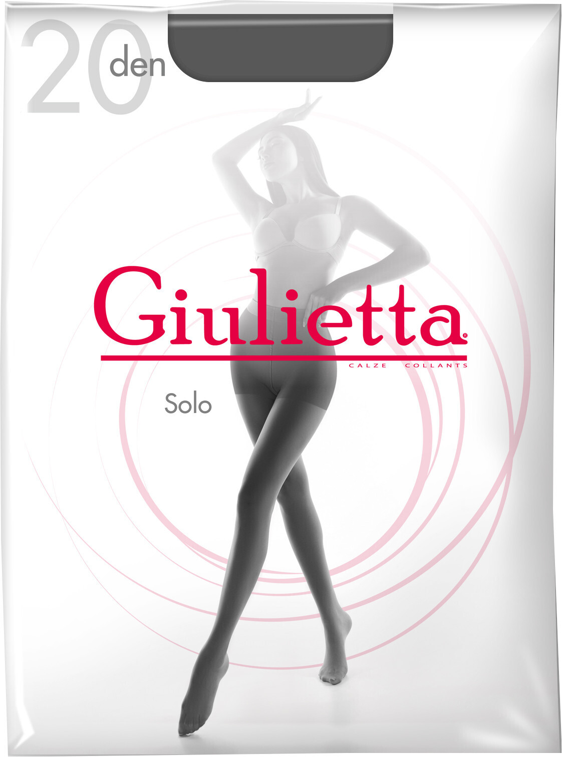 Колготки Giulietta 7070 Solo 20 Den 2p черные фото1