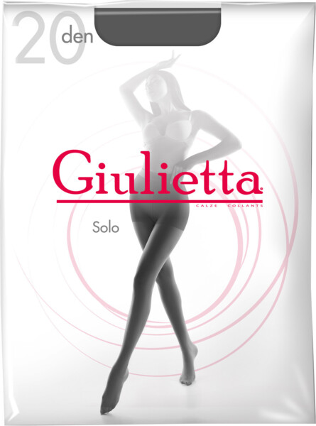 Колготки Giulietta 7070 Solo 20 Den 3p черные фото