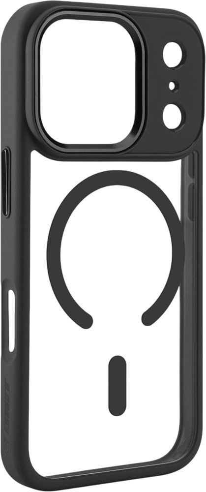 Чехол ArmorStandart Unit-C MagCase для Apple iPhone 17 Pro Black (ARM87910) фото 1