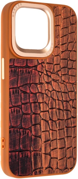 

Чехол Harder Glamorous Croco для Apple iPhone 15 Pro Max Magma (ARM76768)