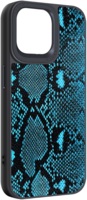 Чохол Harder Genuine Snake для Apple iPhone 15 Pro Max Dark Blue (ARM76784)