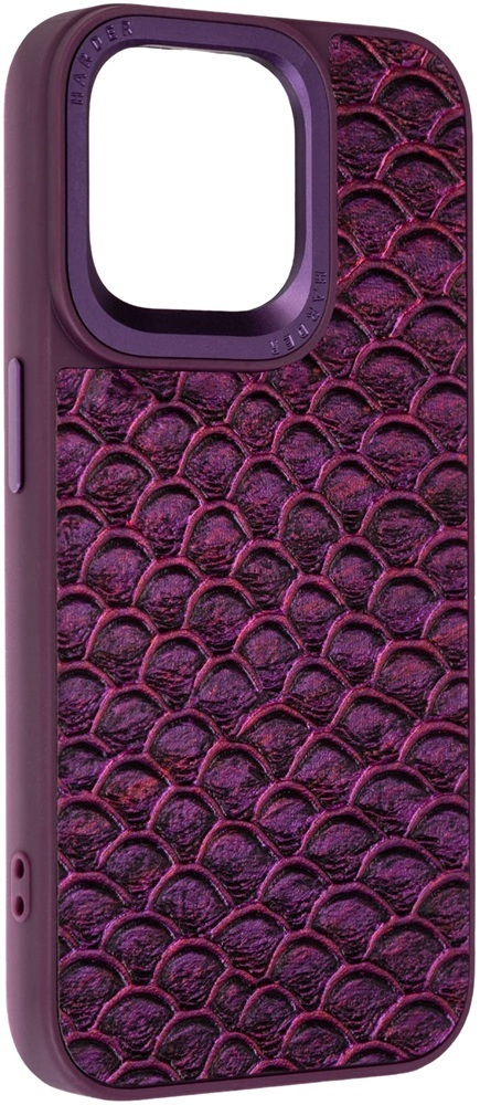 Чохол Harder Virgin Mermaid для Apple iPhone 15 Pro Max Purple (ARM76822)