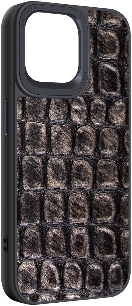 Чехол Harder Kaiju Skin для Apple iPhone 15 Pro Max Black (ARM76845) фото 1