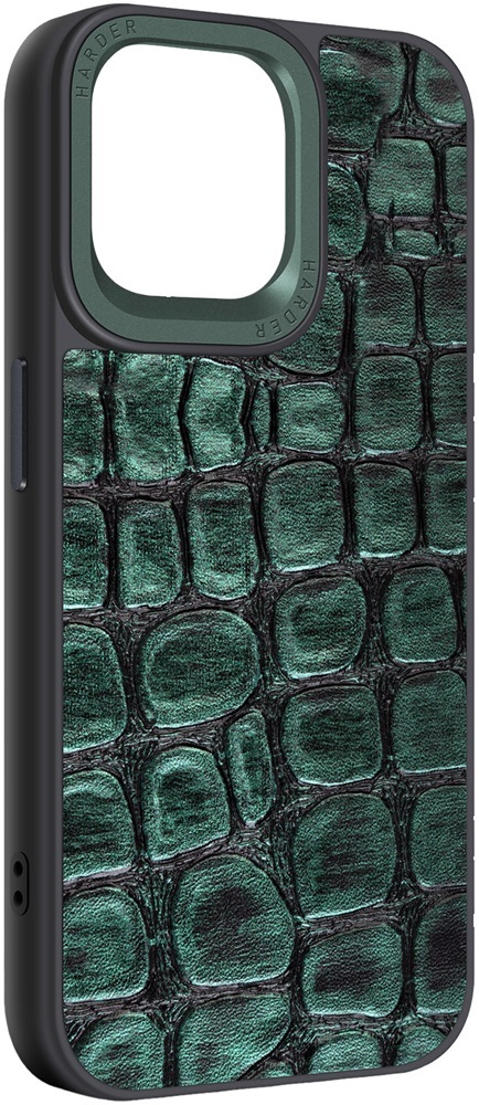 Чохол Harder Kaiju Skin для Apple iPhone 15 Pro Max Green (ARM76846)