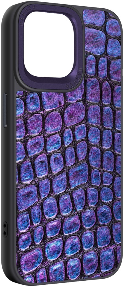 Чехол Harder Kaiju Skin для Apple iPhone 15 Pro Max Blue (ARM76847) фото 1