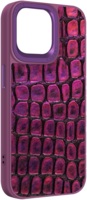 Чохол Harder Kaiju Skin для Apple iPhone 15 Pro Max Purple (ARM76848)