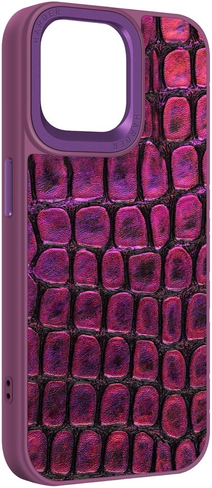 Чехол Harder Kaiju Skin для Apple iPhone 15 Pro Max Purple (ARM76848) фото 1