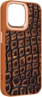 Чохол Harder Kaiju Skin для Apple iPhone 15 Pro Max Orange (ARM76849)