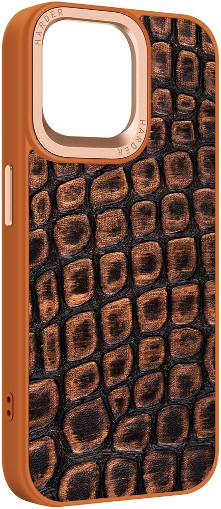 Чехол Harder Kaiju Skin для Apple iPhone 15 Pro Max Orange (ARM76849) фото 1
