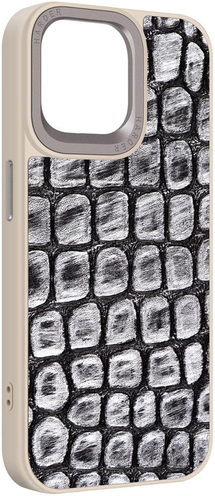 Чехол Harder Kaiju Skin для Apple iPhone 15 Pro Max Grey (ARM76850) фото 1