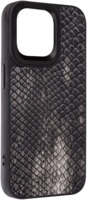 Чохол Harder Lizard для Apple iPhone 15 Pro Max Black (ARM76873)