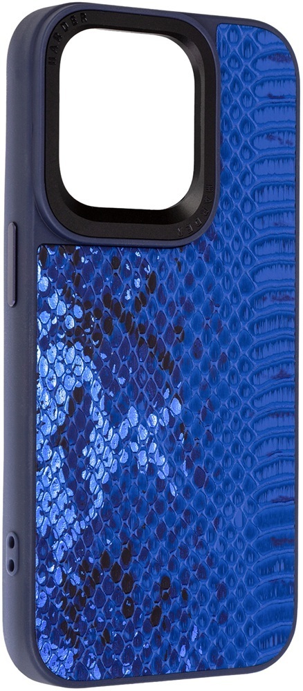 Чехол Harder Snake Pattern для Apple iPhone 15 Pro Blue Mystic (ARM76796) фото 1
