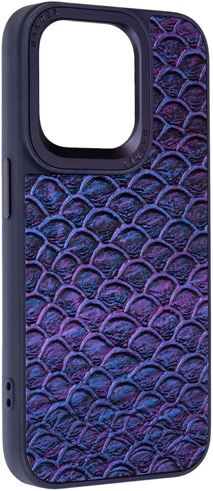 Чохол Harder Virgin Mermaid для Apple iPhone 15 Pro Blue (ARM76819)фото1