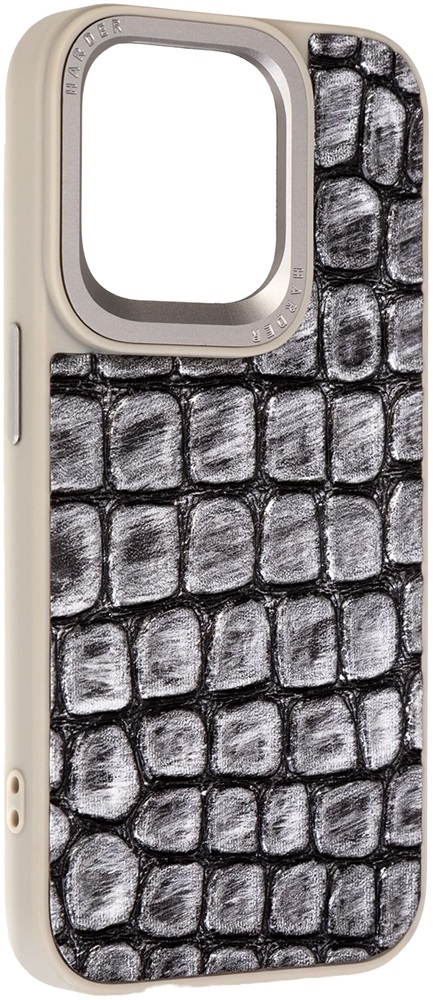 Чохол Harder Kaiju Skin для Apple iPhone 15 Pro Grey (ARM76844)