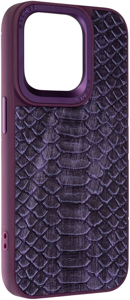 Чохол Harder Lizard для Apple iPhone 15 Pro Purple (ARM76870)