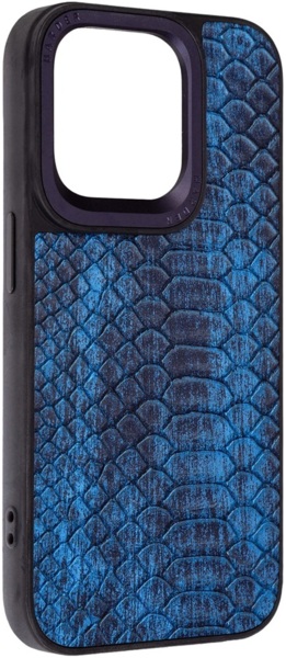 

Чехол Harder Lizard для Apple iPhone 15 Pro Blue (ARM76871)
