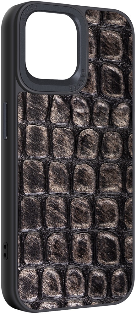 Чехол Harder Kaiju Skin для Apple iPhone 15 Black (ARM76833) фото 1