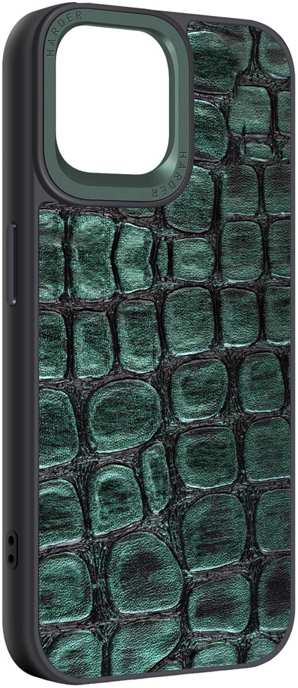 Чехол Harder Kaiju Skin для Apple iPhone 15 Green (ARM76834) фото 1
