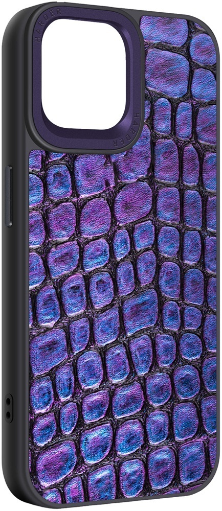 Чехол Harder Kaiju Skin для Apple iPhone 15 Blue (ARM76835) фото 1