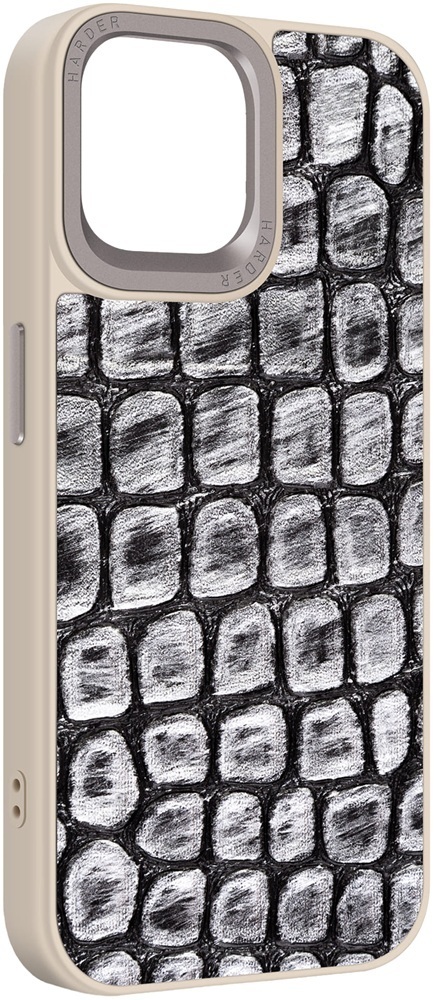 Чохол Harder Kaiju Skin для Apple iPhone 15 Grey (ARM76838)