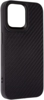 Чохол Harder Carbon Pattern для Apple iPhone 14 Pro Max Black (ARM76780)
