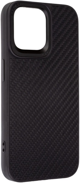

Чехол Harder Carbon Pattern для Apple iPhone 14 Pro Max Black (ARM76780)