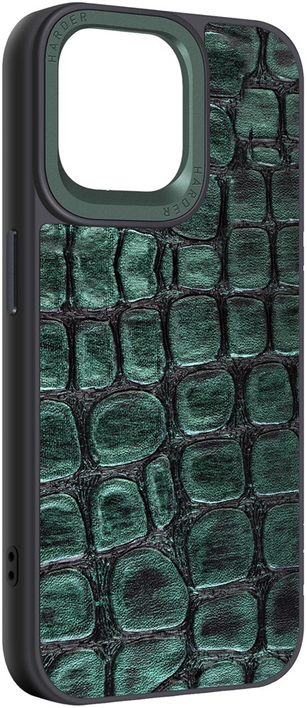 Чехол Harder Kaiju Skin для Apple iPhone 14 Pro Max Green (ARM76864) фото 1