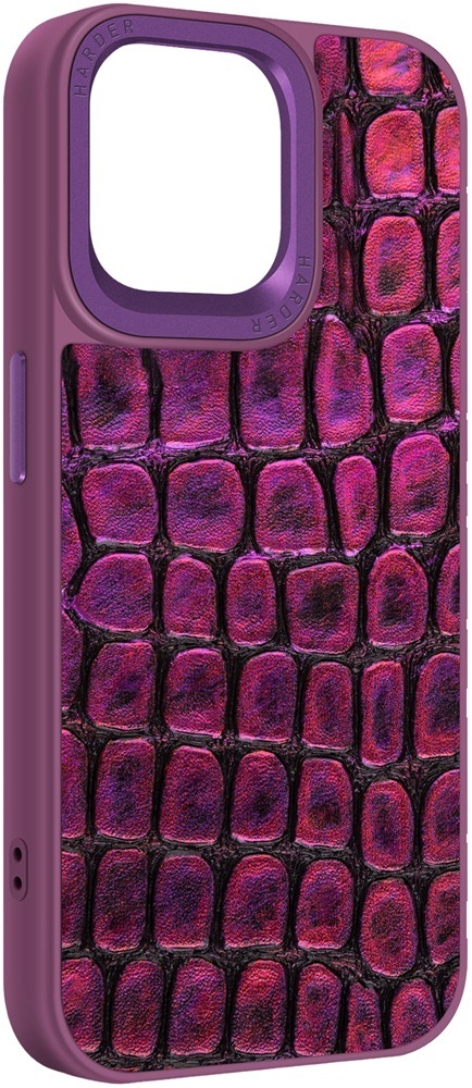 Чохол Harder Kaiju Skin для Apple iPhone 14 Pro Max Purple (ARM76866)