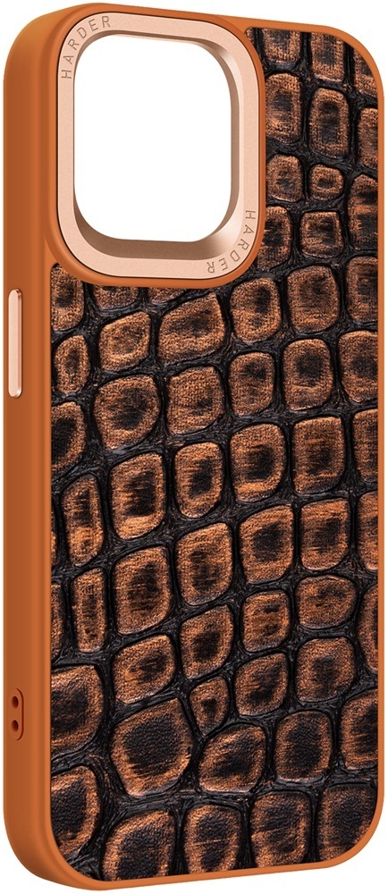 Чехол Harder Kaiju Skin для Apple iPhone 14 Pro Max Orange (ARM76867) фото 1