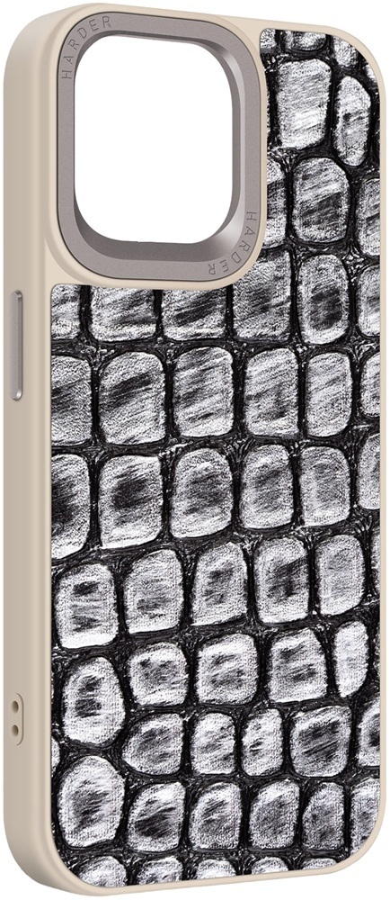 Чехол Harder Kaiju Skin для Apple iPhone 14 Pro Max Grey (ARM76868) фото 1