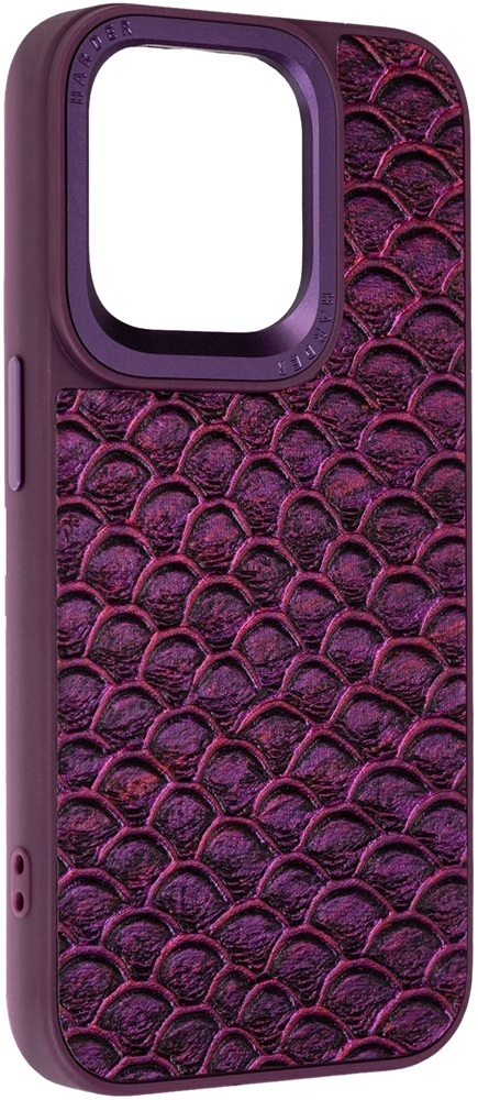 Чохол Harder Virgin Mermaid для Apple iPhone 14 Pro Purple (ARM76826)фото1