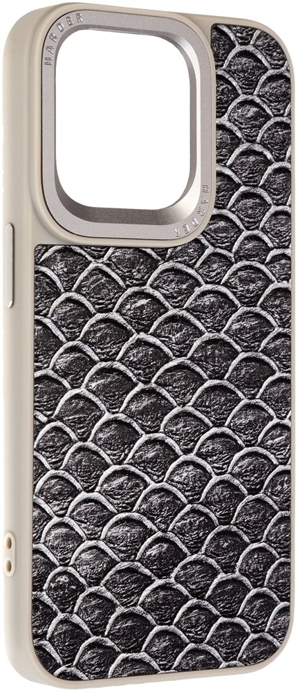 Чохол Harder Virgin Mermaid для Apple iPhone 14 Pro Grey (ARM76828)фото1