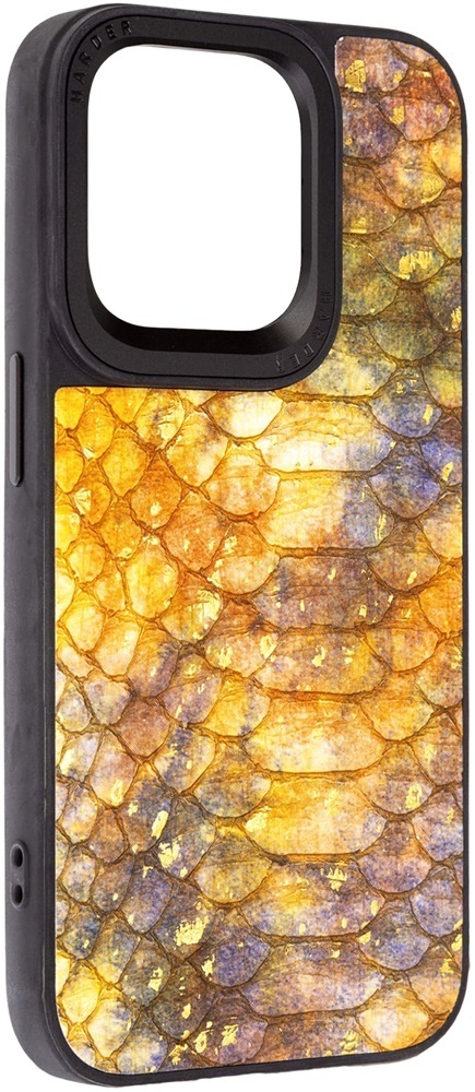 Чехол Harder Nagas для Apple iPhone 14 Pro Yellow (ARM76751) фото 1
