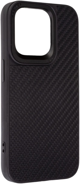 

Чехол Harder Carbon Pattern для Apple iPhone 14 Pro Black (ARM76779)