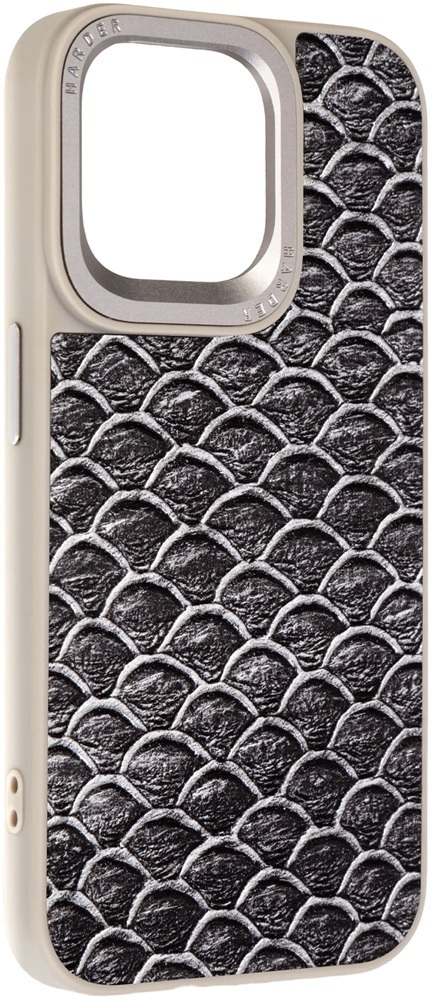 Чохол Harder Virgin Mermaid для Apple iPhone 14 Pro Max Grey (ARM76832)фото1