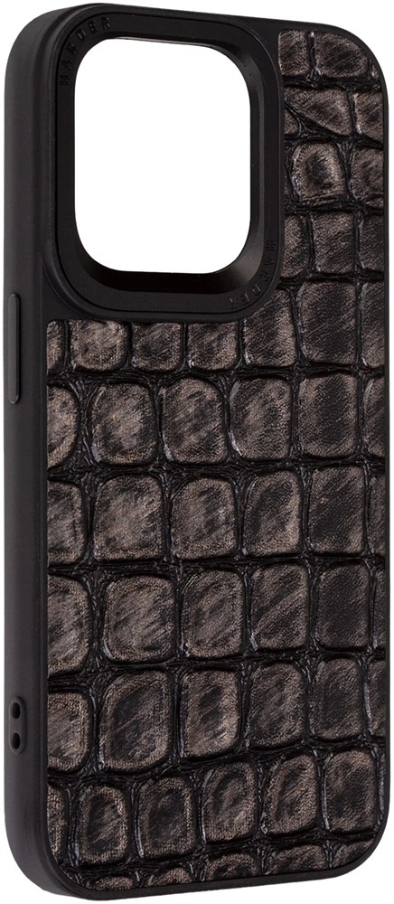 Чехол Harder Kaiju Skin для Apple iPhone 14 Pro Black (ARM76857) фото 1