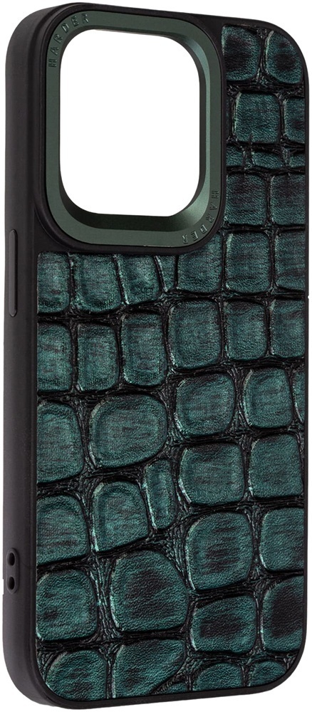 Чехол Harder Kaiju Skin для Apple iPhone 14 Pro Green (ARM76858) фото 1