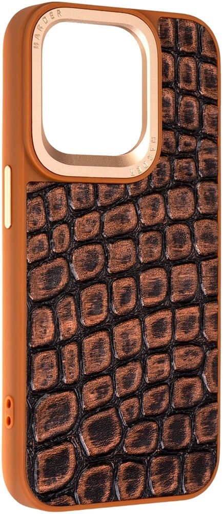 Чохол Harder Kaiju Skin для Apple iPhone 14 Pro Orange (ARM76861)