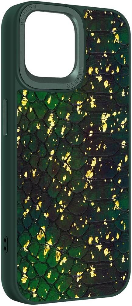 Чохол Harder Nagas для Apple iPhone 14 Green (ARM76748)