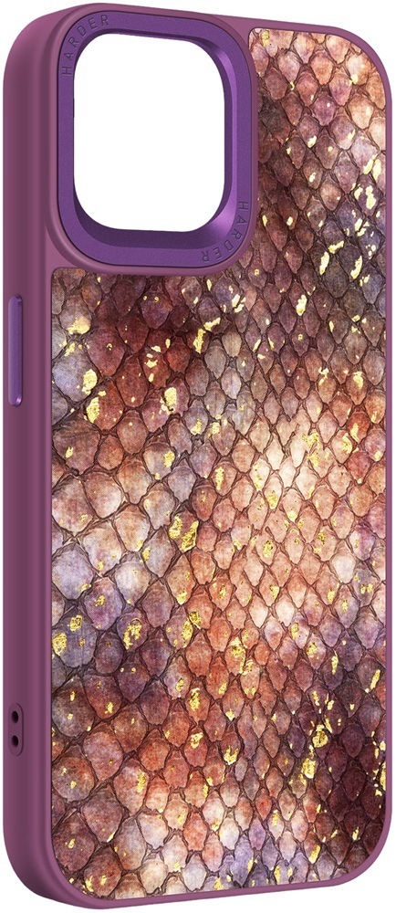 Чохол Harder Nagas для Apple iPhone 14 Purple (ARM76749)