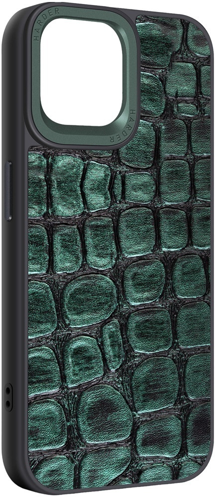 Чехол Harder Kaiju Skin для Apple iPhone 14 Green (ARM76852) фото 1