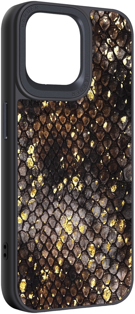 Чохол Harder Nagas для Apple iPhone 14 Pro Max Black (ARM76757)
