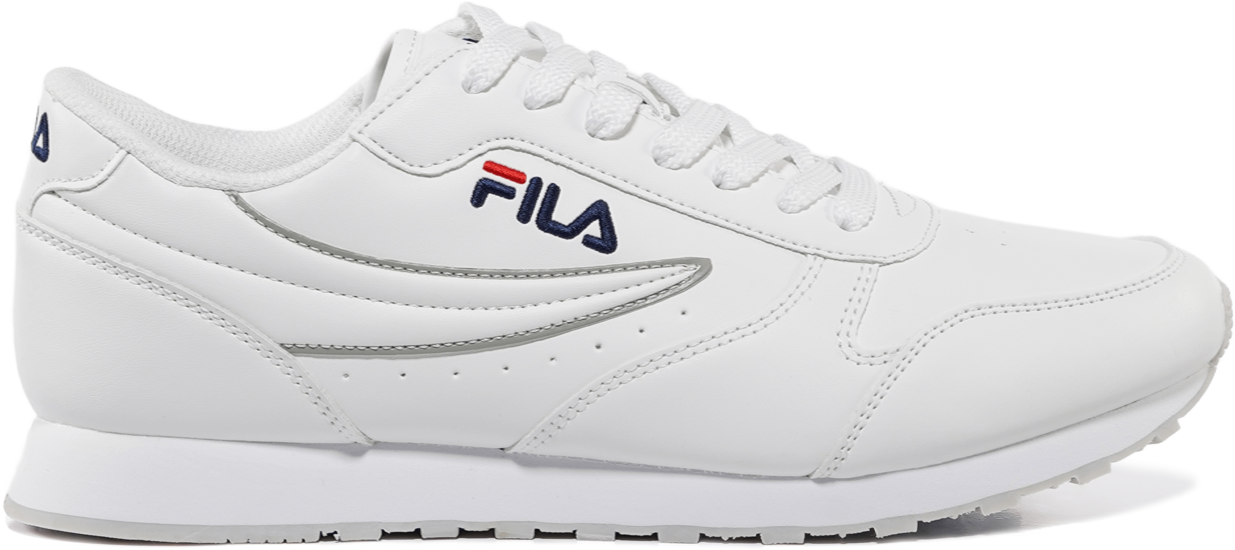 Кроссовки мужские FILA Orbit 1010263-1FG 41 белые фото 1