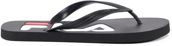 Вьетнамки мужские FILA Troy Slipper FFM0007-80010 44 черные фото 