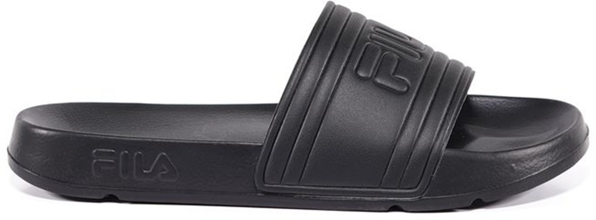 Шльопанці чоловічі FILA Morro Bay Slipper FFM0204-83052 46 чорніфото1