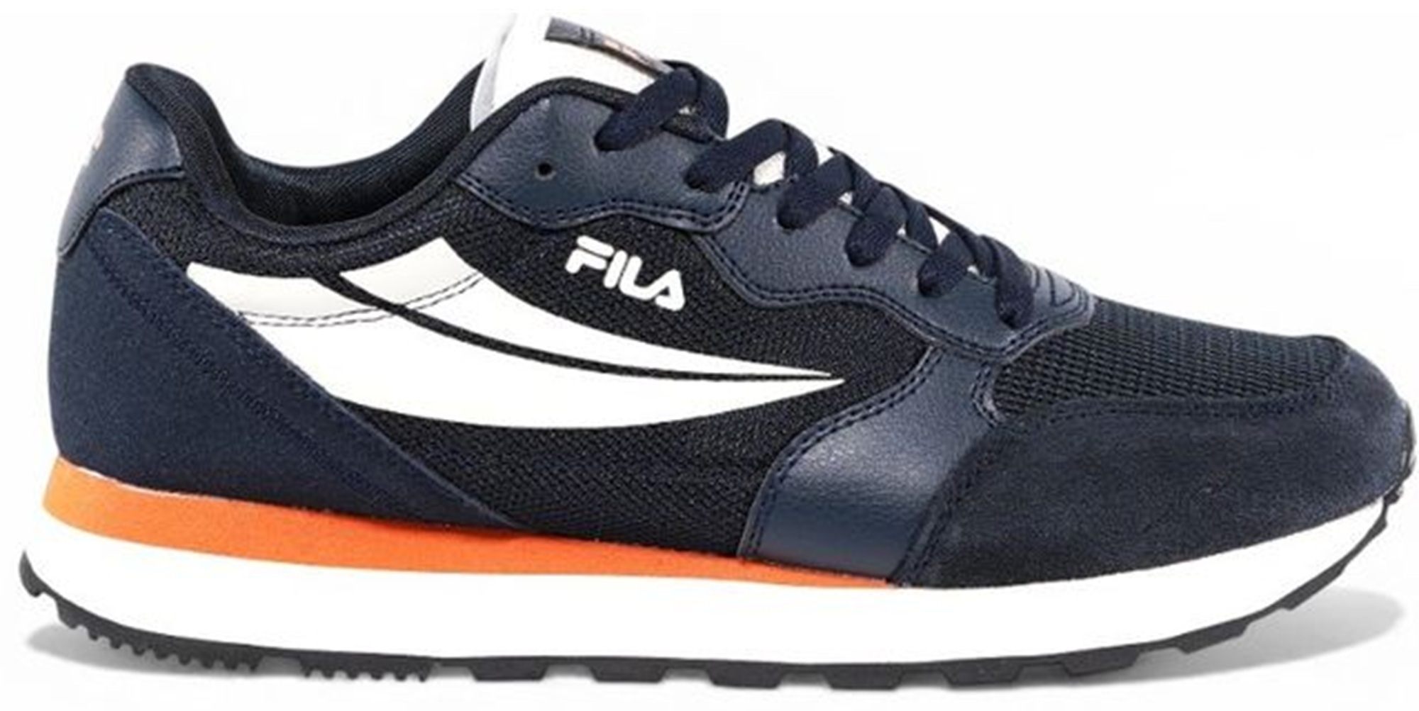 Кросівки чоловічі FILA Hypert FFM0380-53363 41 темно-сині/червоніфото1